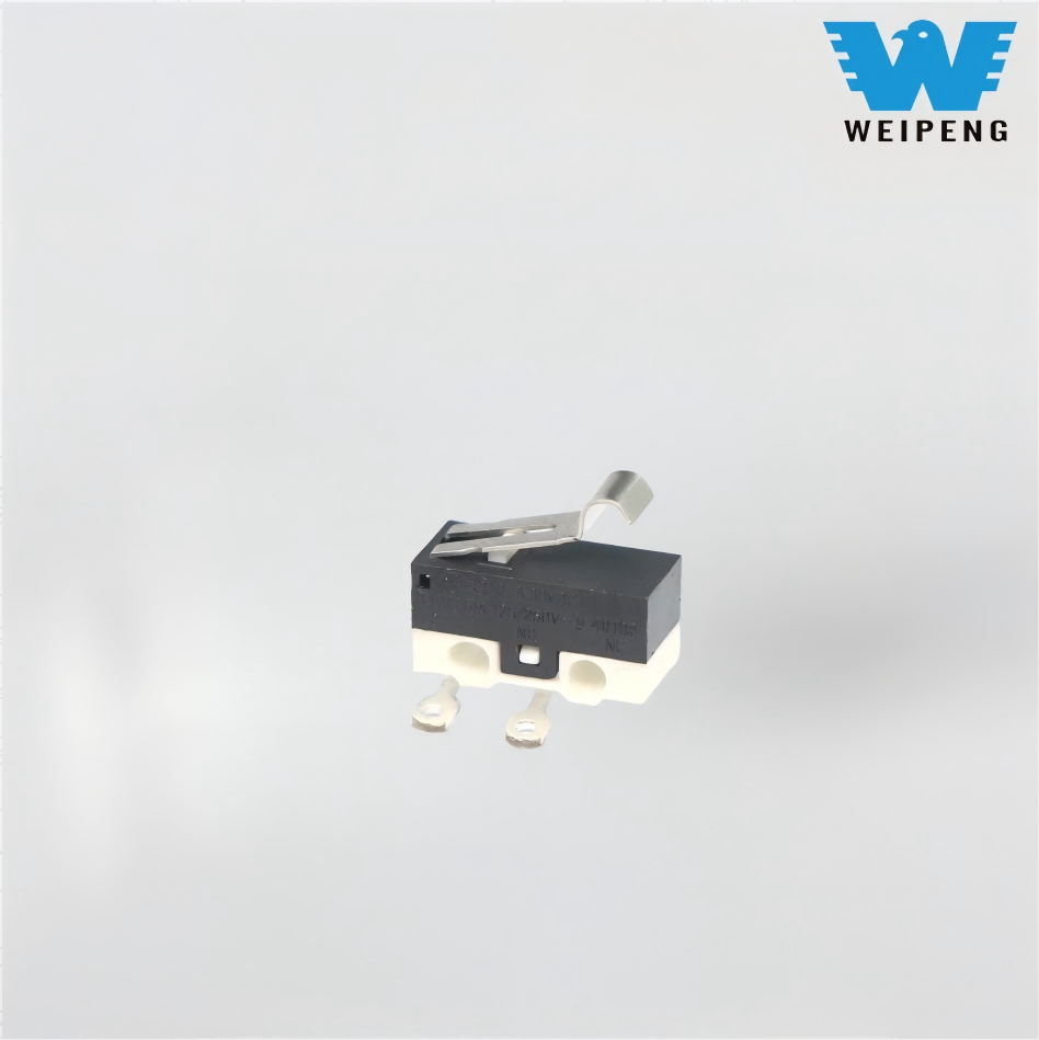 125 فولت 3 أمبير، مفتاح مايكرو صغير الحجم لإعادة الضبط بثلاثة دبابيس