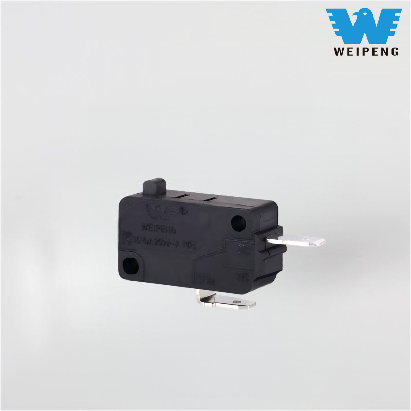 16A 250VAC إعادة تعيين حد السفر 2-Pin مفتاح مغلق عادة