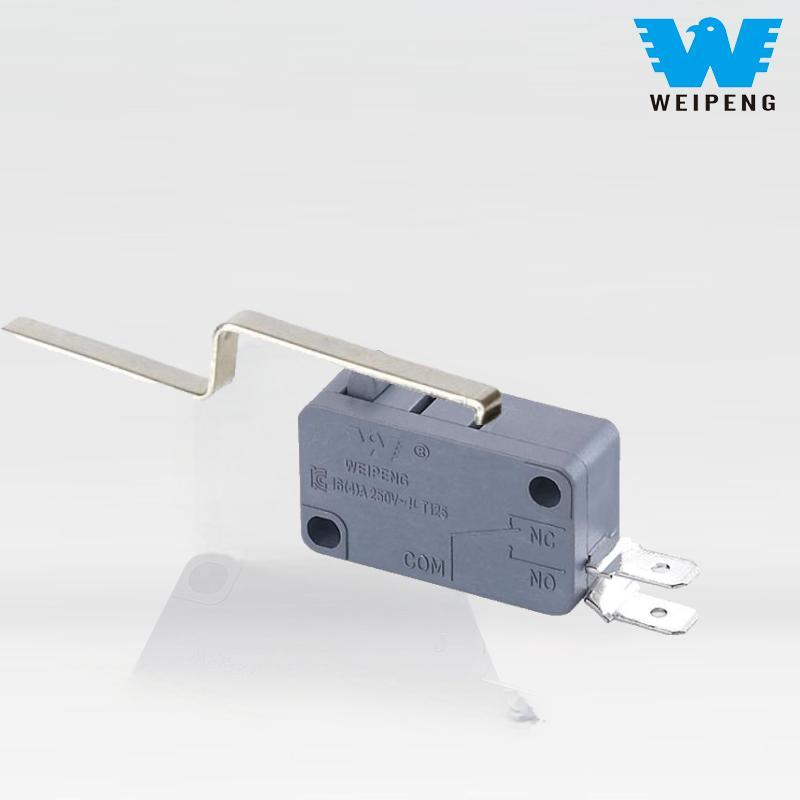 2-Pin 16A مفتاح صغير للأجهزة المنزلية