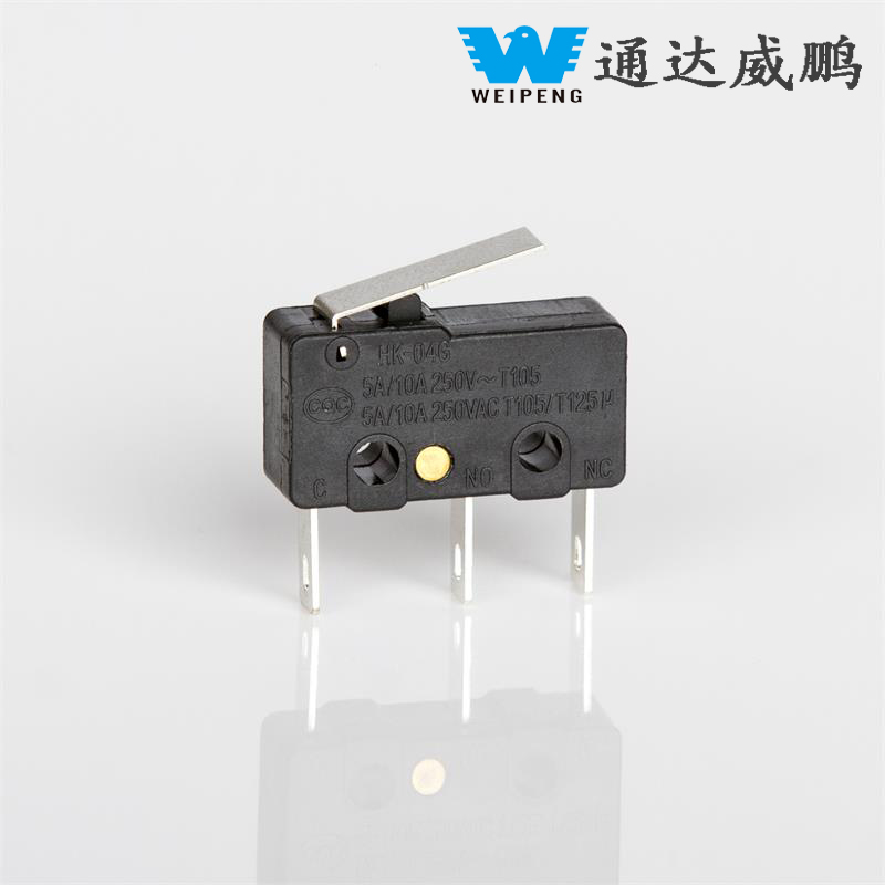 الجودة التي تعتمد على الابتكار: HK-04G Micro Switch يحدد معيارًا جديدًا للصناعة