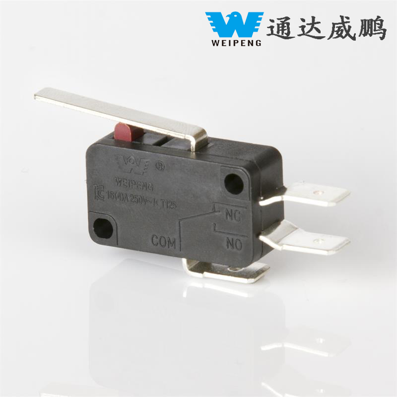 Yueqing Tongda Cable Factory: Precision in Micro Switch Technology ، Micro Switch 16A يظهر كمفضل في السوق