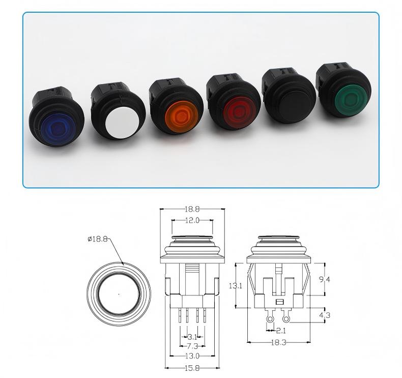 يخضع زر الضغط الصغير لترقية كبيرة، مما يضع معيارًا جديدًا لتقنية التبديل