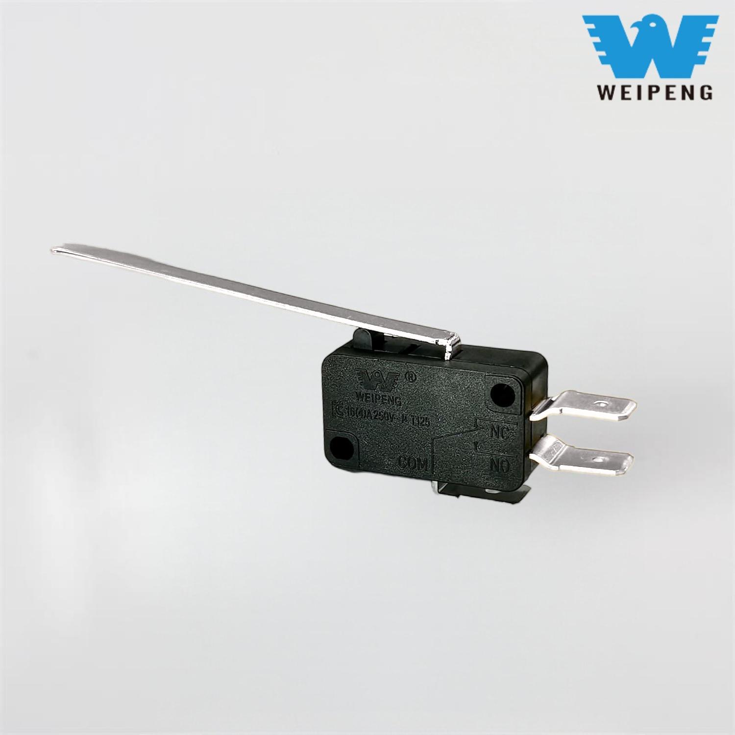 يعمل مفتاح حد الرافعة الكلاسيكي على تعزيز السلامة الصناعية