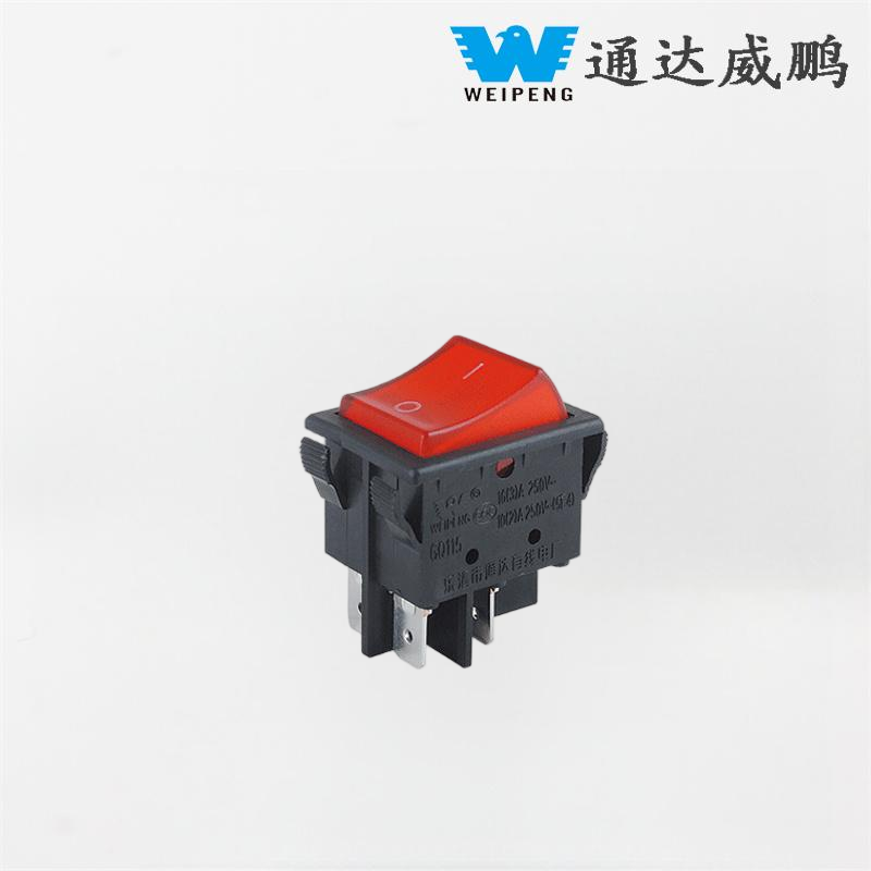 فهم المفتاح المتأرجح 16A 250V: دليل شامل