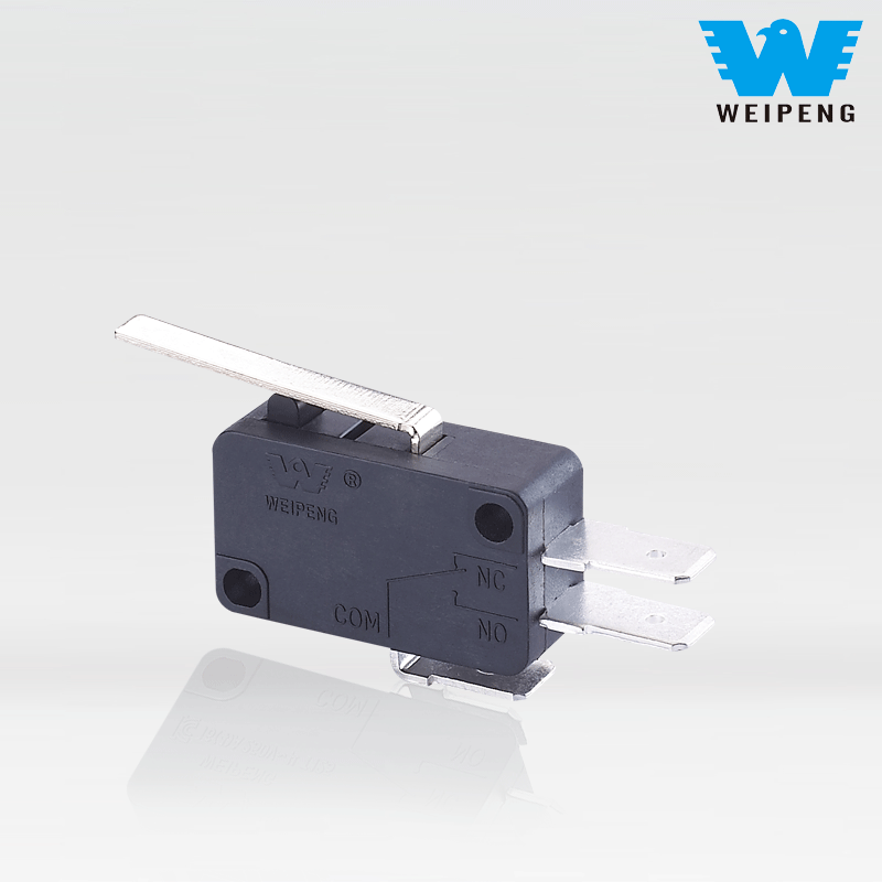 مفتاح حد Microswitch مع ذراع الشريط