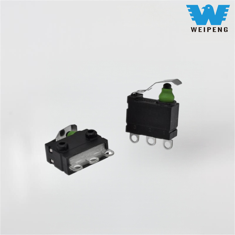 3A مفتاح صغير للتسريب الطبي بالزئبق مقاوم للماء