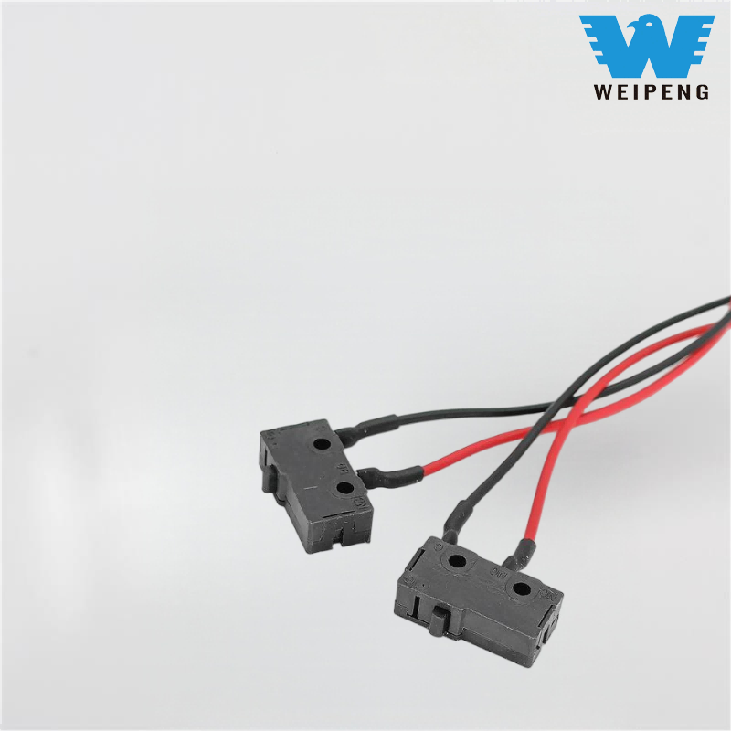 5A مفتاح ميكرو للأجهزة المنزلية الذكية المقاومة لدرجات الحرارة العالية