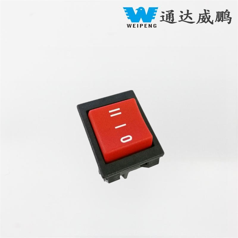 6-Pin 3-Position Double Reset 16A مفتاح التيار العالي