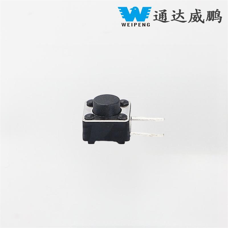 6X6 SMD اللمس التبديل زر ثنائي الدبوس