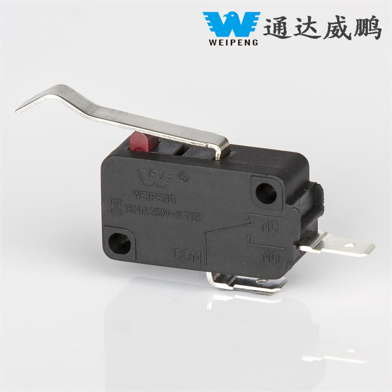 ملحقات آلة المخلب مع مفتاح مايكرو ذو قرص طويل دوار