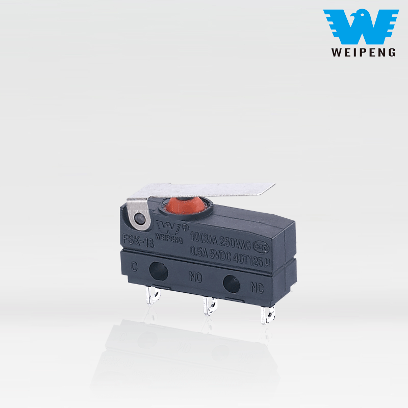 DC2C A1LB مفتاح مايكرو مقاوم للماء مع رافعة