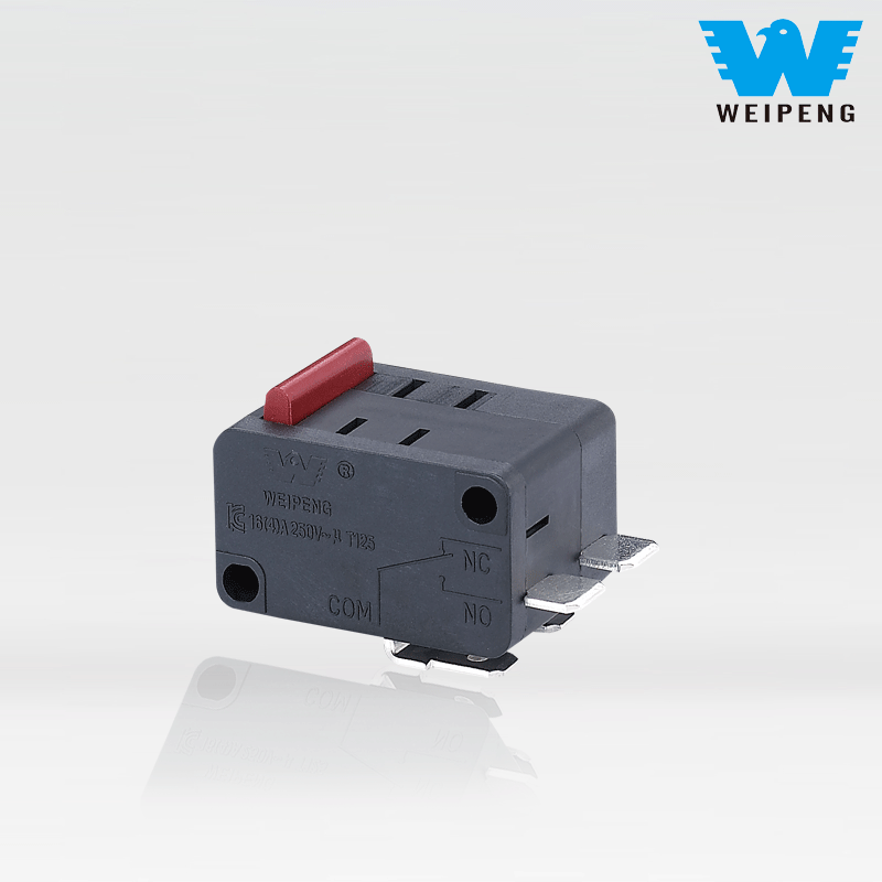 عمل مزدوج / Dpdt / رافعة دوارة مدمجة مع مفتاح صغير