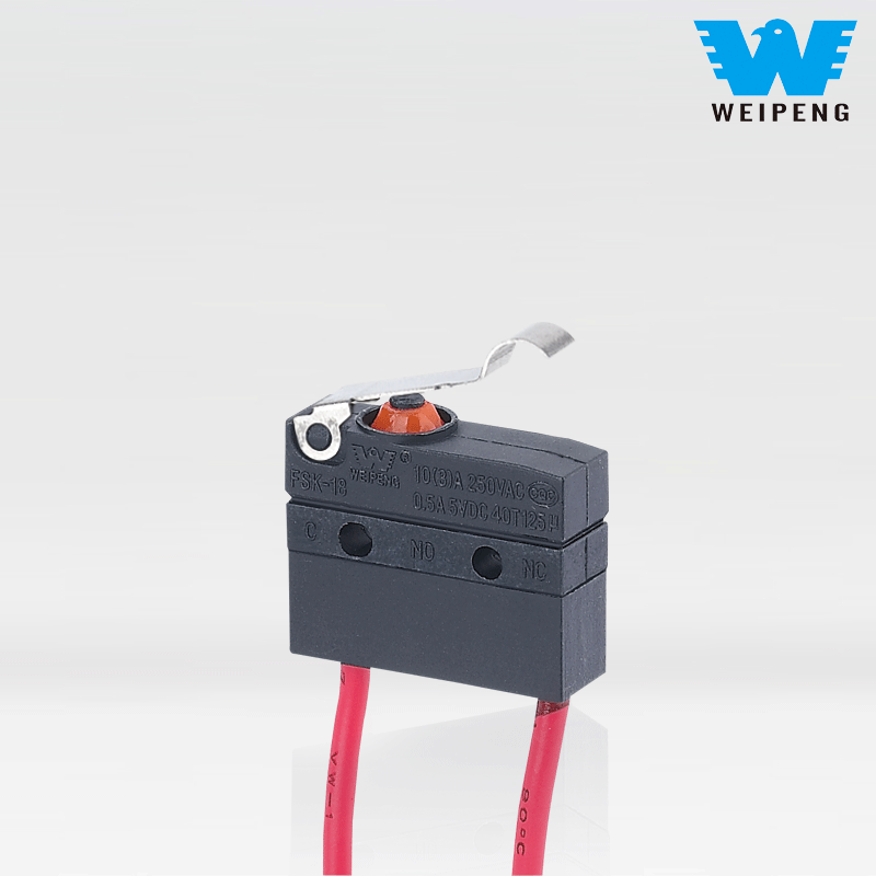 Fsk-18، منظف الأرضيات، مفتاح مايكرو مقاوم للماء