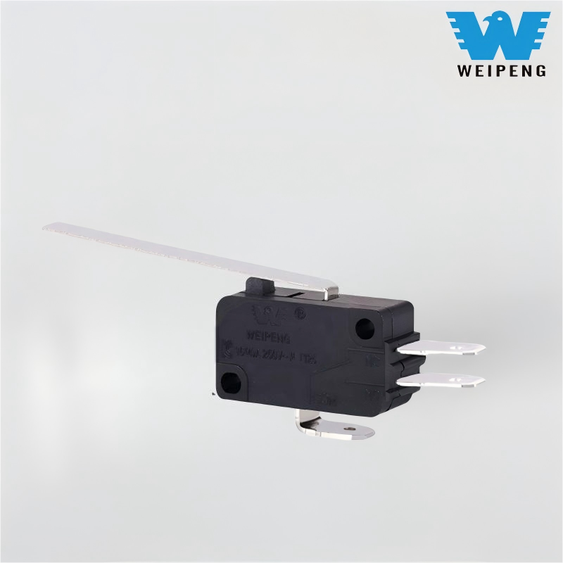 مفتاح ميكرو مقاوم لدرجات الحرارة العالية لمحرك الخلاط ذو المقبض الطويل