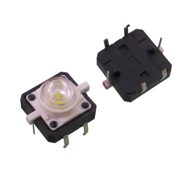 مفتاح لمس LED بغطاء زجاجي