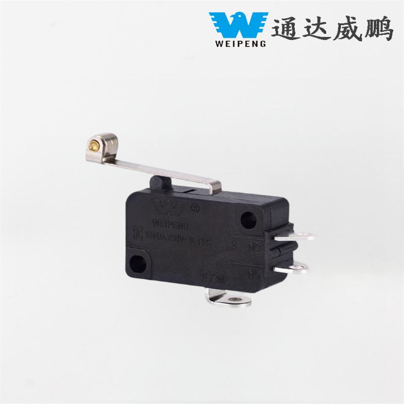 مفتاح ضغط على زر الرافعة/غير الرافعة للحد من السفر