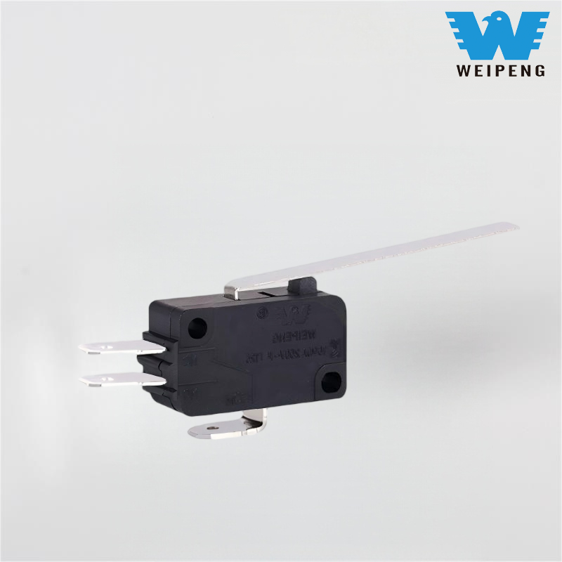 لعبة كهربائية ذات مقبض طويل، مفتاح إعادة الضبط التلقائي الصغير