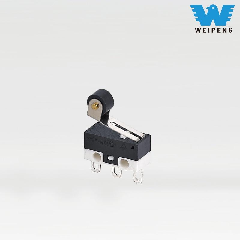 مايكرو ترايبود ماوس انقر فوق التبديل مع دبابيس مستقيمة ومثنية