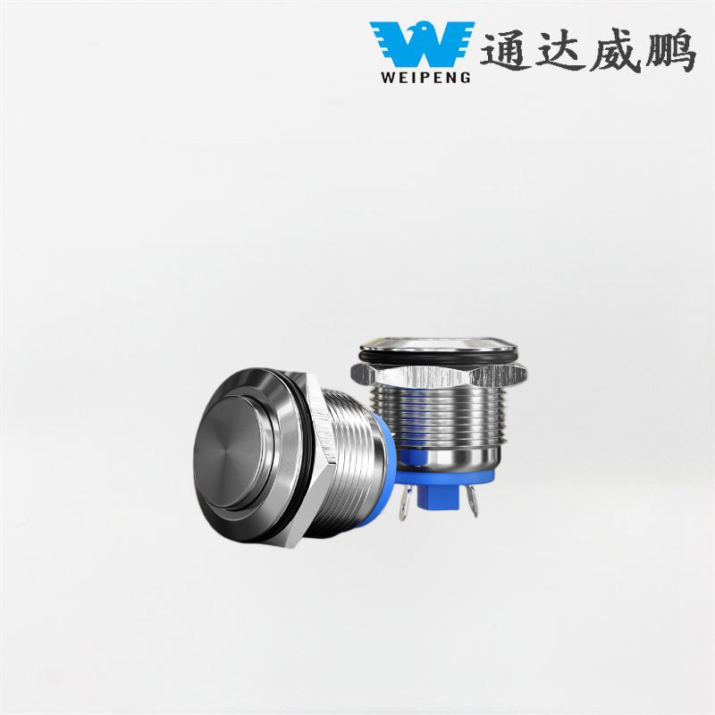 عادة على معدات الآلات والآلات 24 فولت مفتاح الضغط الفني