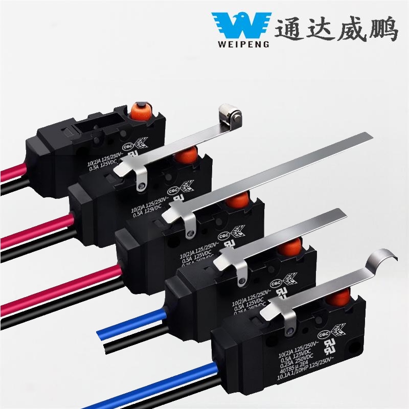 مقاوم للزيت ومقاوم للغبار، مفتاح بسلكين مفتوح عادة