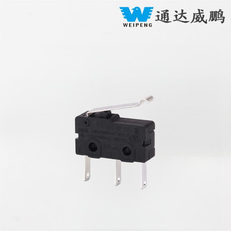 مفتاح صغير ثلاثي الأقطاب مقاوم للغبار