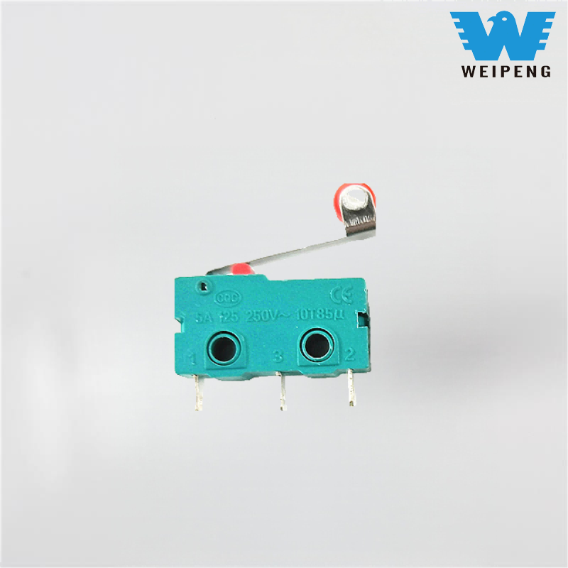 مفتاح مايكرو بكرة رافعة بثلاثة أرجل