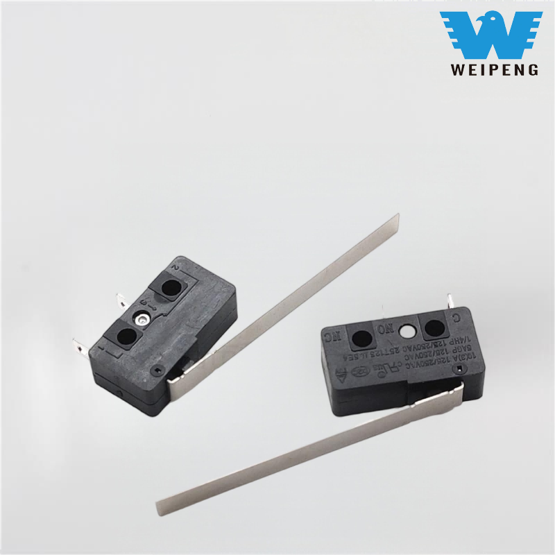 مفتاح حد السفر مع ذراع منحني/مقبض/بكرة نحاسية