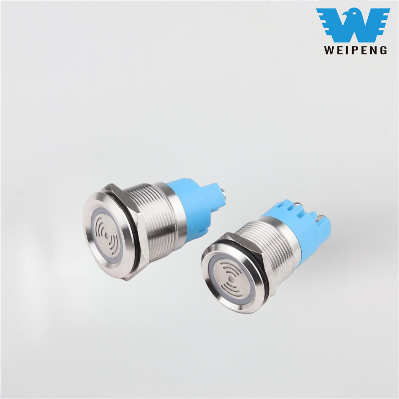 مفتاح زر إنذار وامض خفيف مقاوم للماء