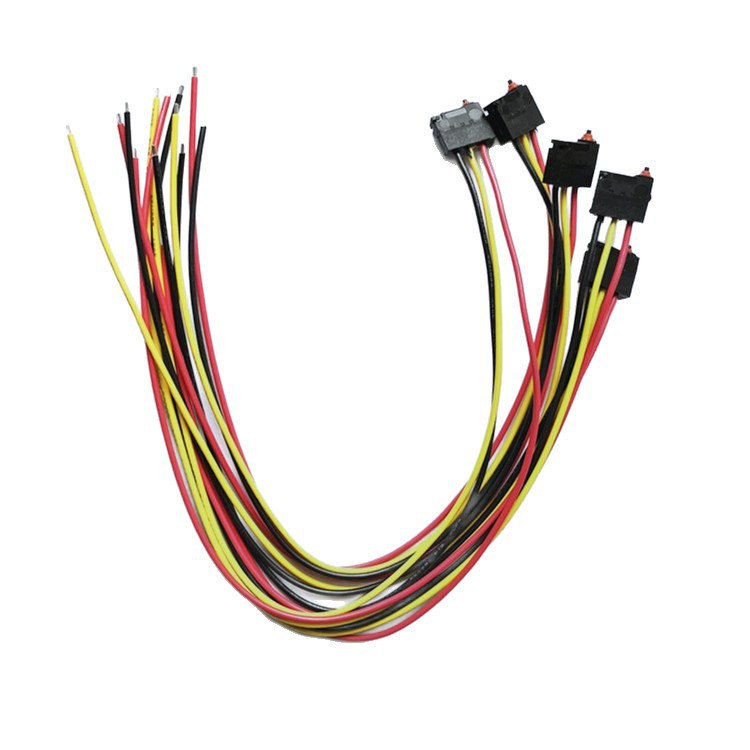 مفتاح ميكرو مقاوم للماء لمسدس الشحن السلكي ثلاثي الشقوق