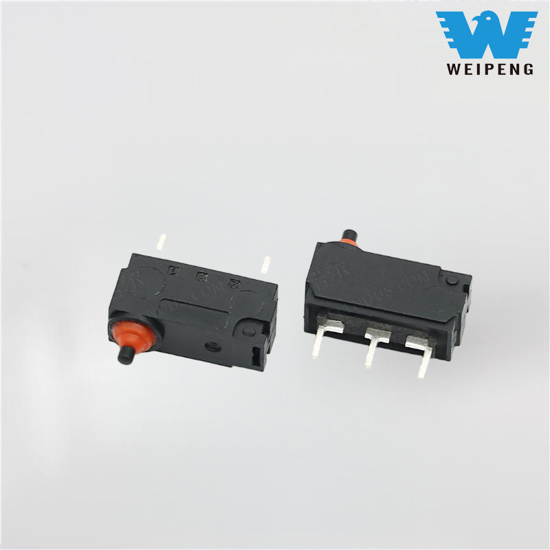 مفتاح ميكرو مقاوم للماء مع خاصية إعادة الضبط الذاتي واكتشاف سفر الماوس