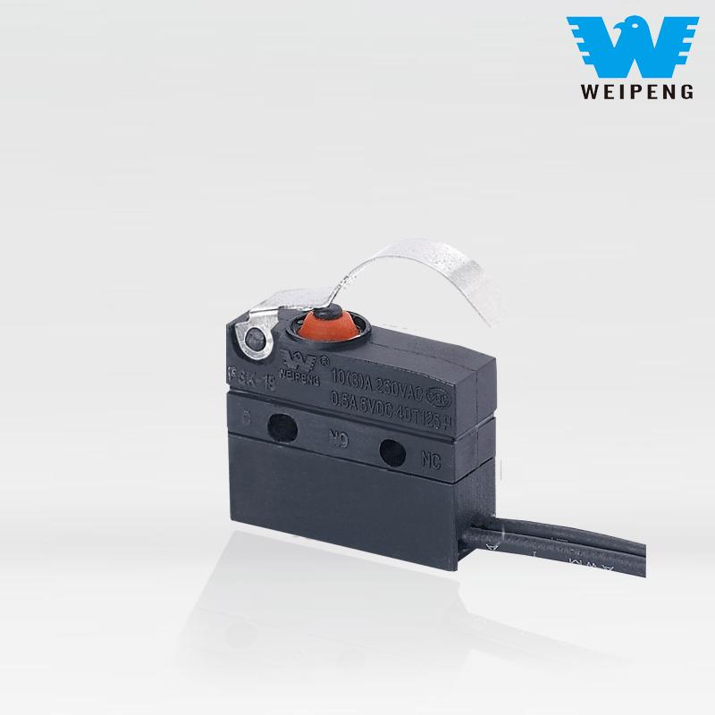 Weipeng 10A IP67 مفتاح صغير لمقعد السيارة