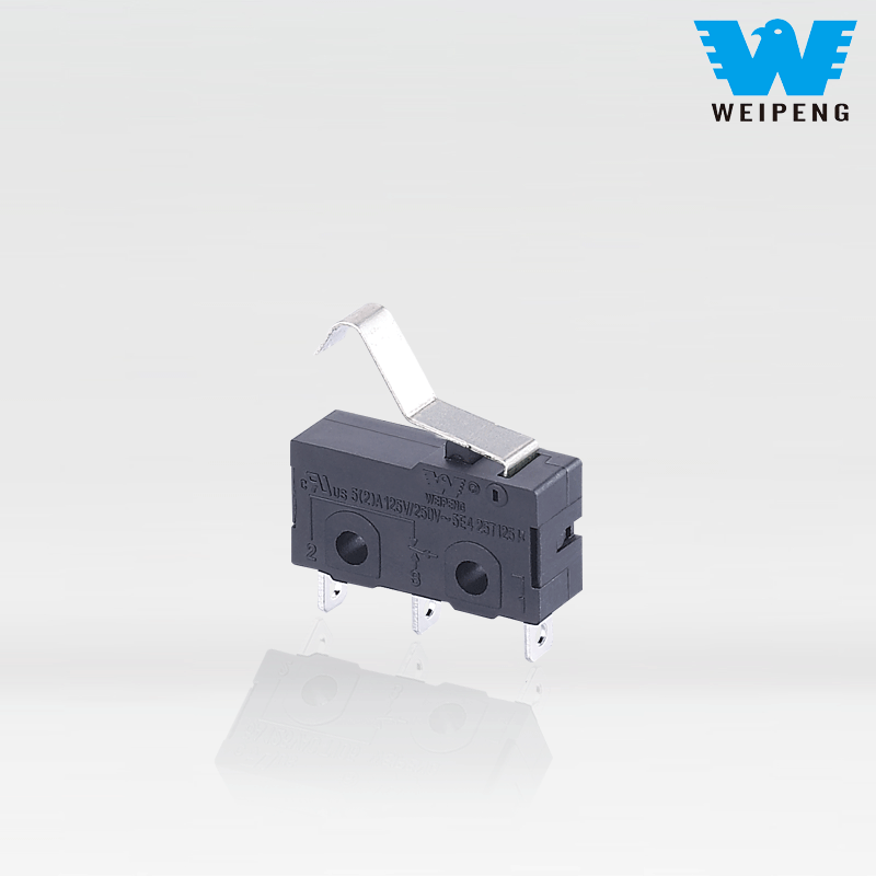 Weipeng 5A 125V/250V سخان مياه للسفر مقاوم لدرجات الحرارة العالية 3-Pin Micro Switch