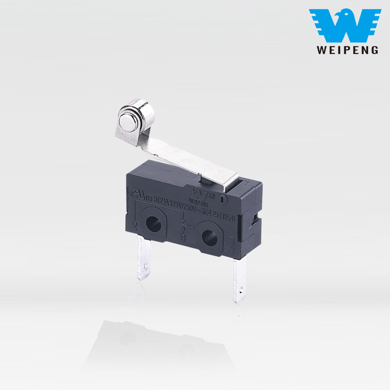 Weipeng مقاوم للغبار 5A 2-Pin Car Charging Pile Micro Switch
