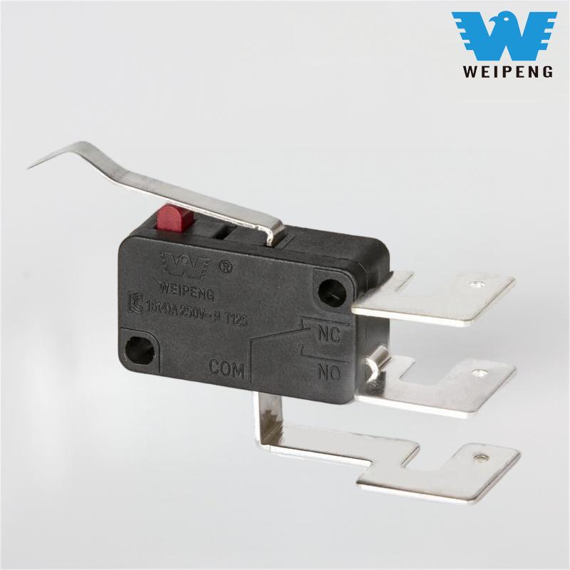 Weipeng Micro Switch HK-14 2-Pin غسالة التبديل