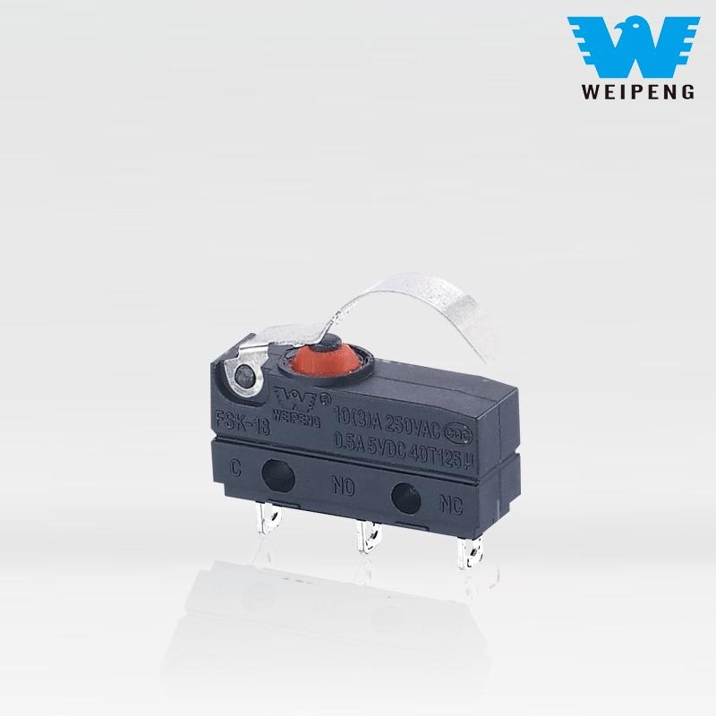 Weipeng مفتاح مايكرو مقاوم للماء والغبار IP67